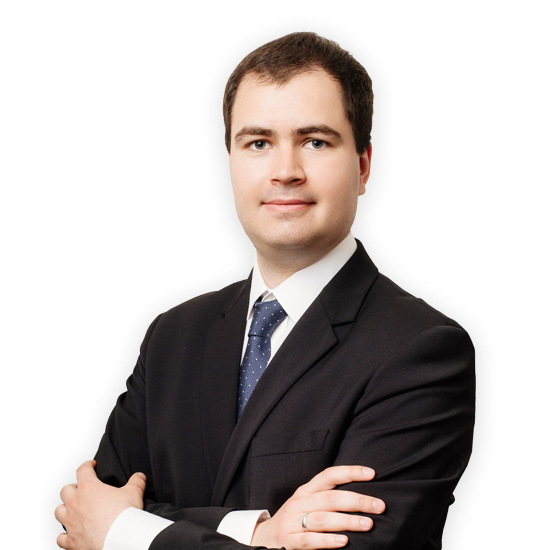Адвокат в Праге Максим Мелконов, юрист в Чехии